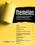 The Themelios journal is now available online