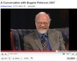 Eugene Peterson on Bono